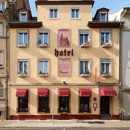 Hotel De L'Ill Strasbourg Eksteriør billede
