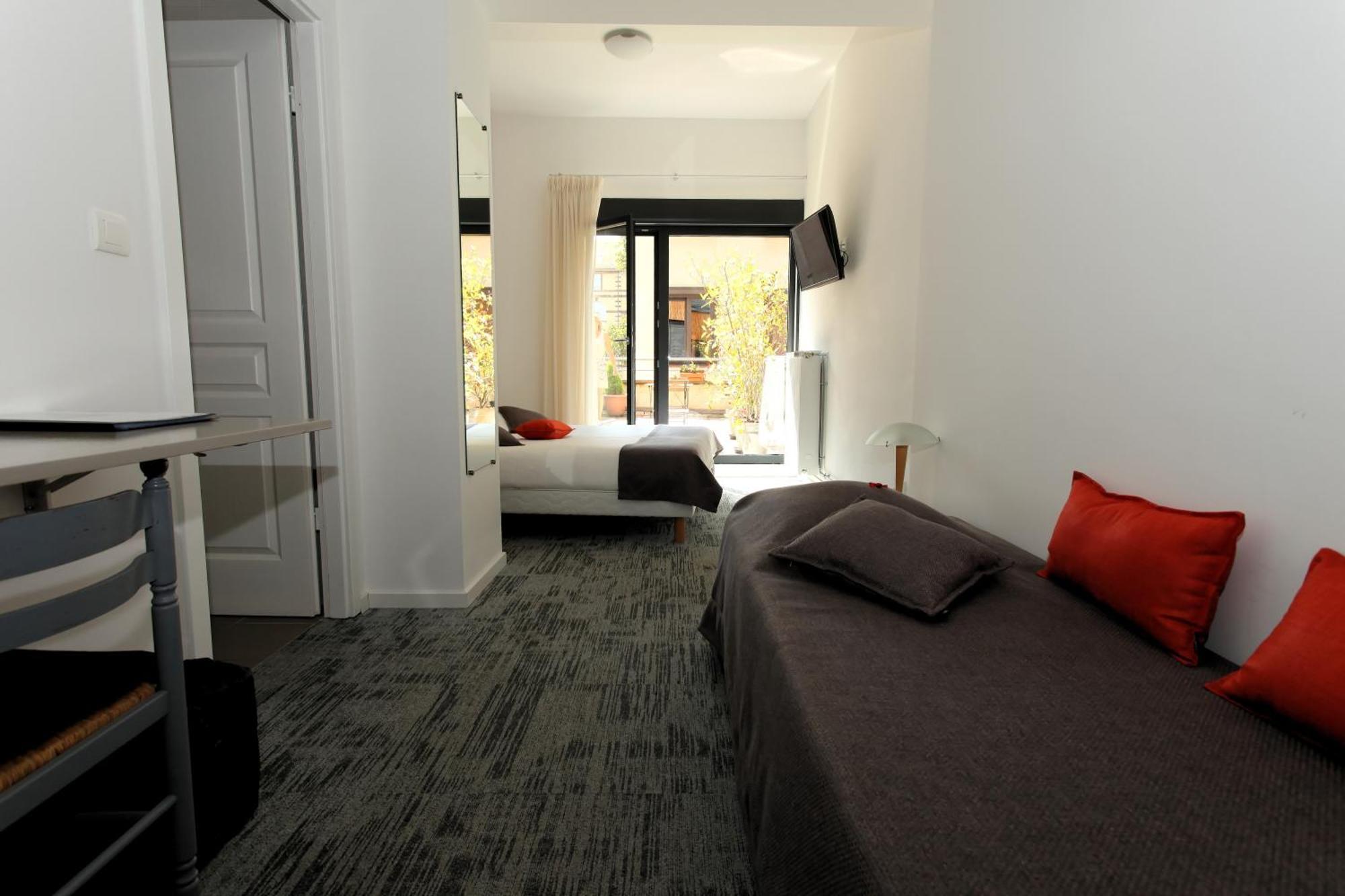 Hotel De L'Ill Strasbourg Eksteriør billede