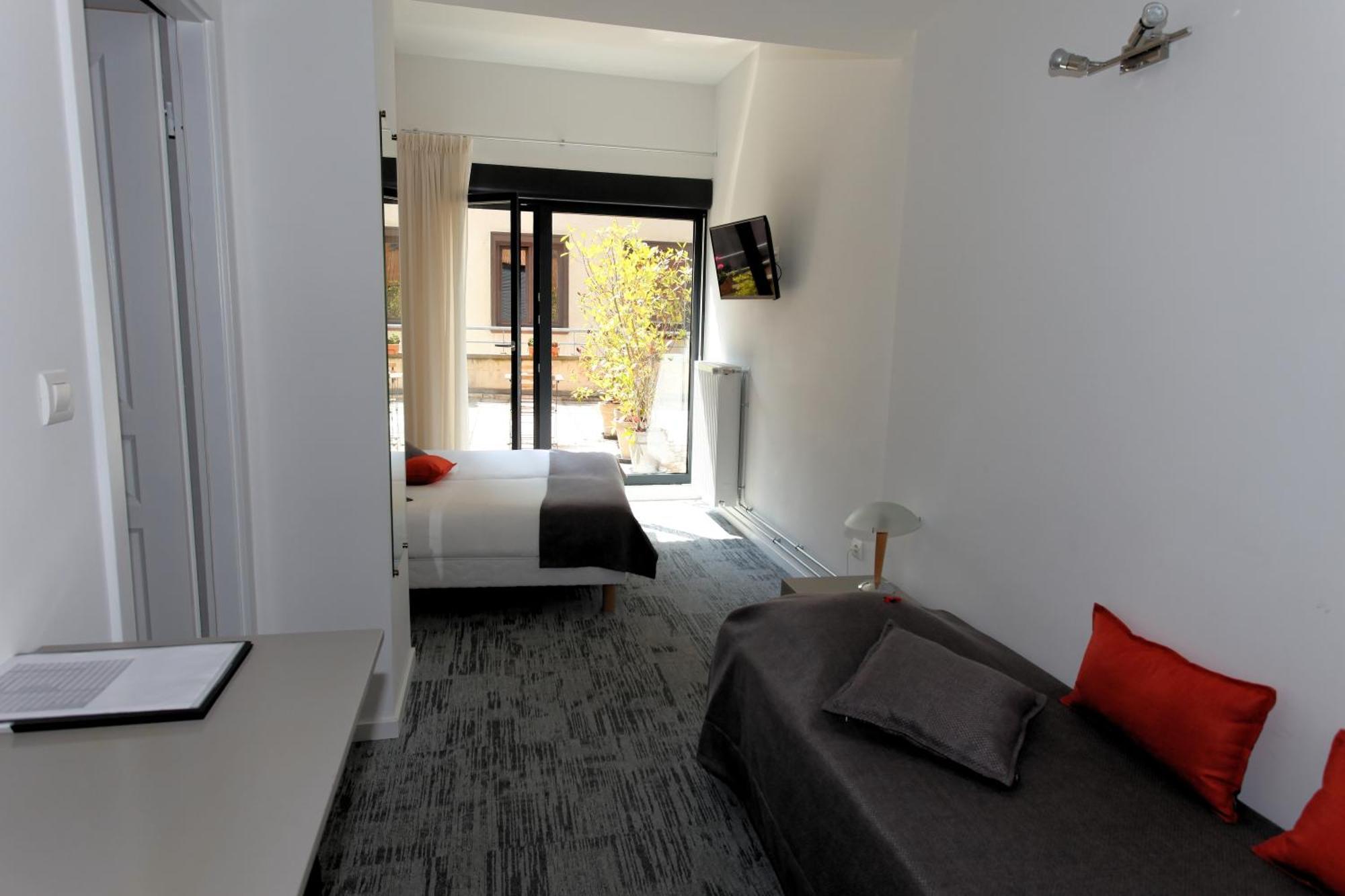 Hotel De L'Ill Strasbourg Eksteriør billede