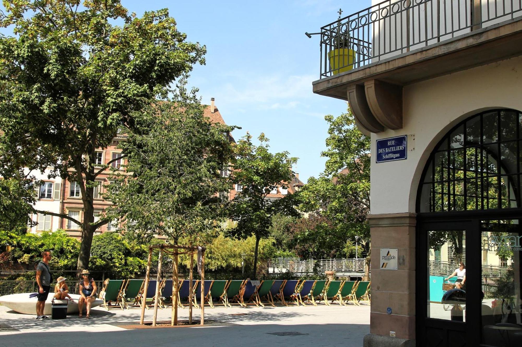 Hotel De L'Ill Strasbourg Eksteriør billede