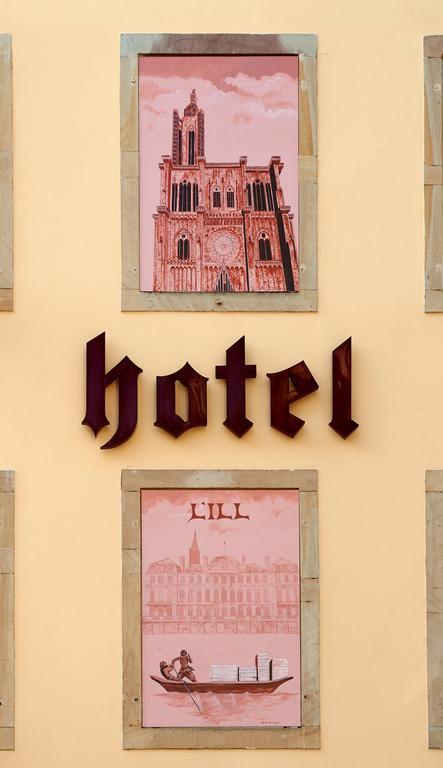 Hotel De L'Ill Strasbourg Eksteriør billede