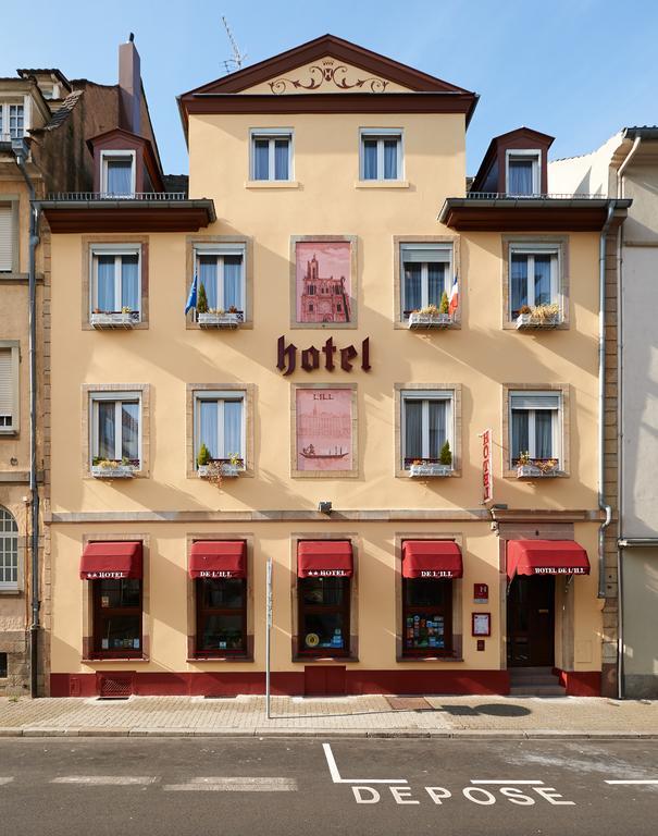 Hotel De L'Ill Strasbourg Eksteriør billede