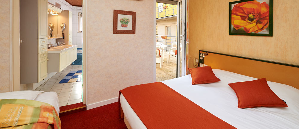 Hotel De L'Ill Strasbourg Eksteriør billede
