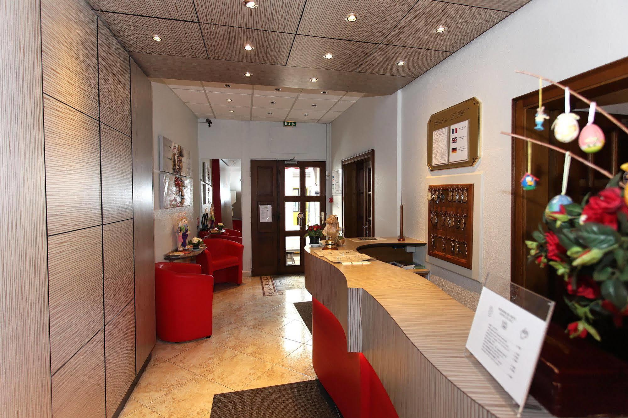 Hotel De L'Ill Strasbourg Eksteriør billede