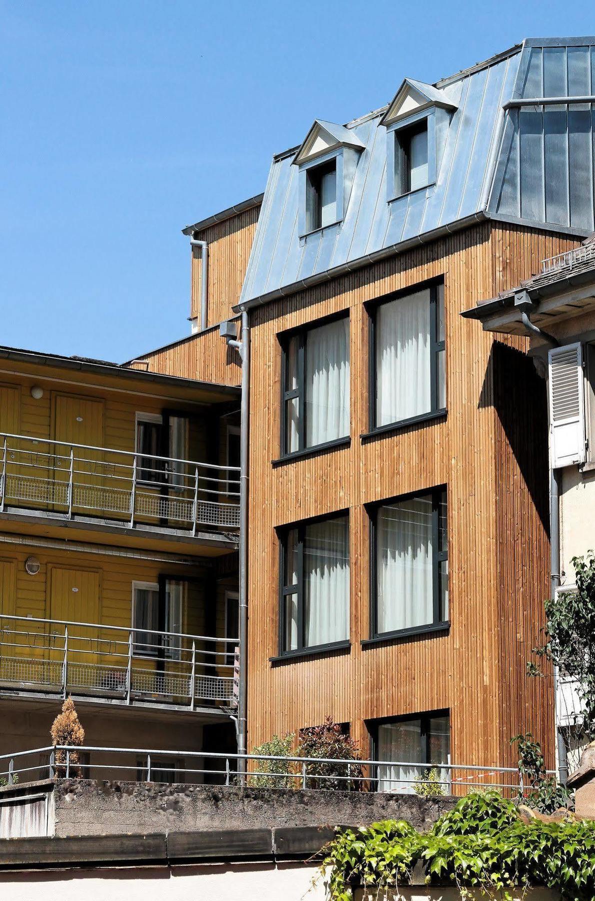 Hotel De L'Ill Strasbourg Eksteriør billede
