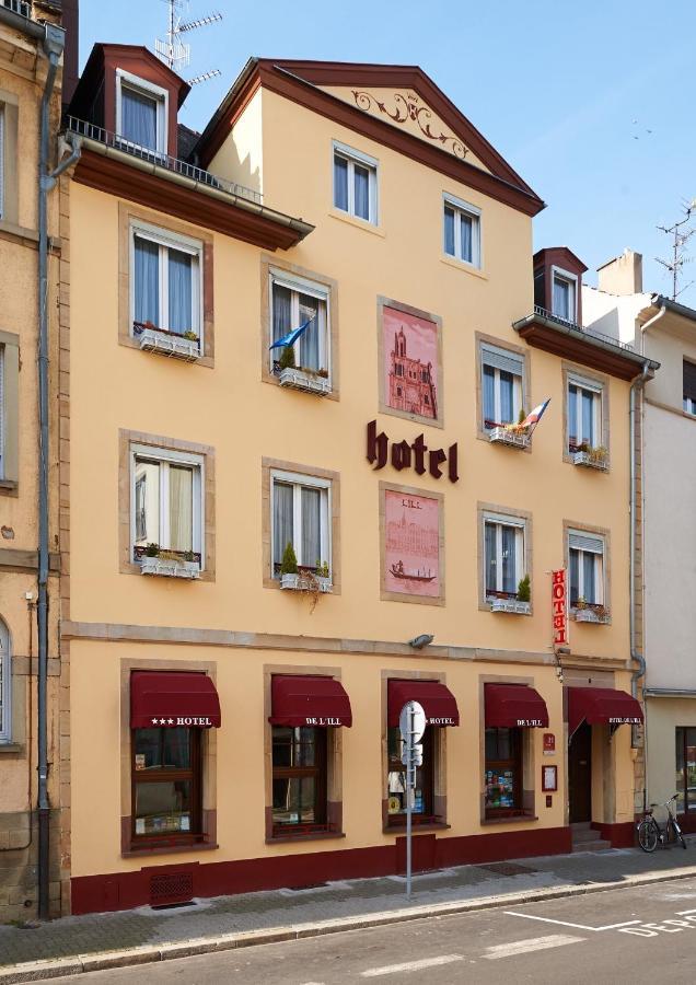 Hotel De L'Ill Strasbourg Eksteriør billede
